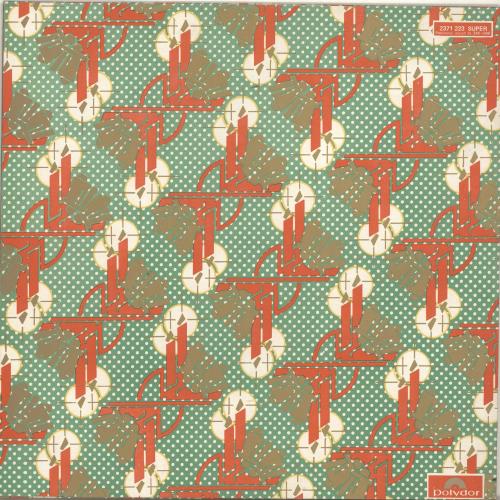 James Last Happy Christmas From James Last vinyl LP album (LP record) UK JLSLPHA695504