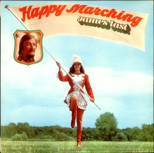 James Last Happy Marching vinyl LP album (LP record) Irish JLSLPHA528757