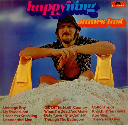 James Last Happyning vinyl LP album (LP record) UK JLSLPHA455053