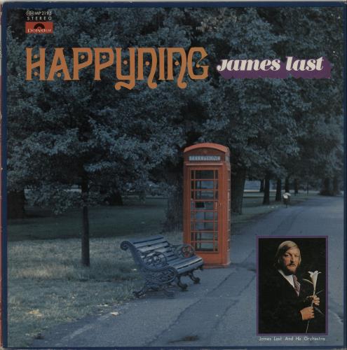 James Last Happyning vinyl LP album (LP record) Japanese JLSLPHA655321