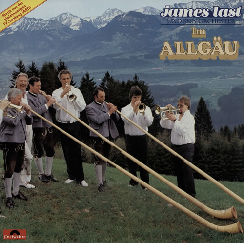 James Last Im Allg�u vinyl LP album (LP record) German JLSLPIM576824