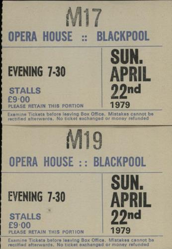 James Last In Concert + Ticket Stubs, LP & Autographed tour programme UK JLSTRIN647428