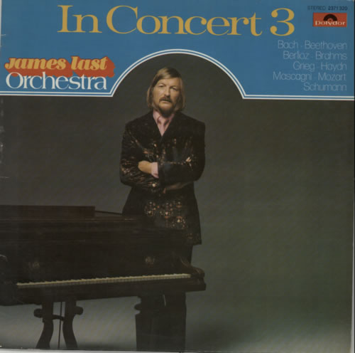 James Last In Concert 3 vinyl LP album (LP record) German JLSLPIN600209