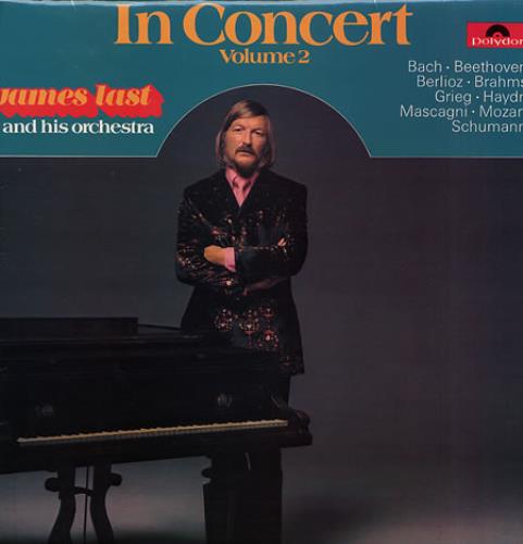 James Last In Concert Volume 2 vinyl LP album (LP record) UK JLSLPIN329492