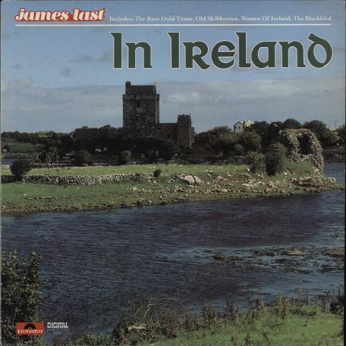 James Last In Ireland vinyl LP album (LP record) UK JLSLPIN775573