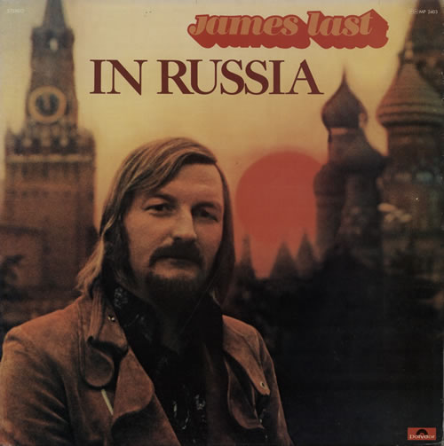 James Last In Russia - Gatefold Sleeve vinyl LP album (LP record) Japanese JLSLPIN582968