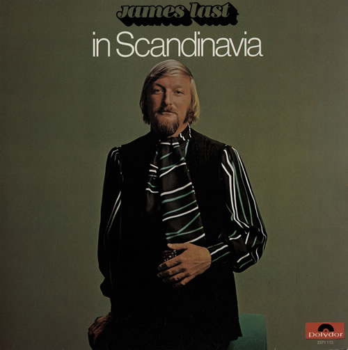 James Last In Scandinavia vinyl LP album (LP record) German JLSLPIN576838