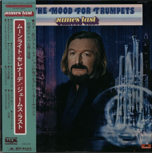 James Last In The Mood For Trumpets vinyl LP album (LP record) Japanese JLSLPIN599762