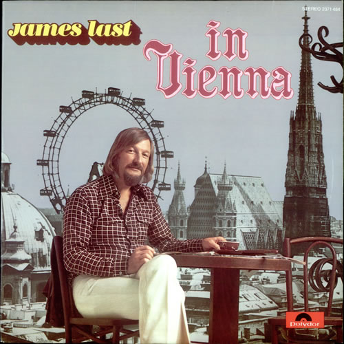 James Last In Vienna vinyl LP album (LP record) German JLSLPIN528833