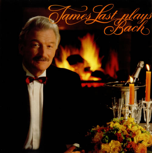 James Last James Last Plays Bach vinyl LP album (LP record) UK JLSLPJA495724