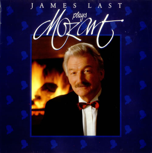 James Last James Last plays Mozart vinyl LP album (LP record) UK JLSLPJA535395