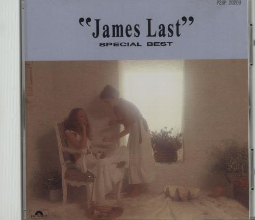 James Last James Last Special Best CD album (CDLP) Japanese JLSCDJA681350