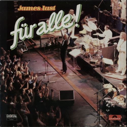 James Last Last Fur Alle vinyl LP album (LP record) German JLSLPLA597591