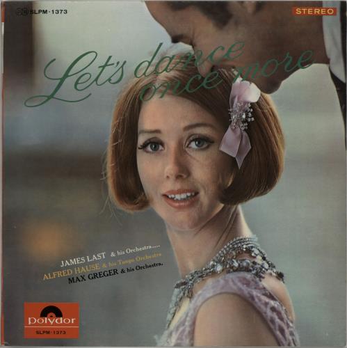 James Last Let's Dance Once More vinyl LP album (LP record) Japanese JLSLPLE649552