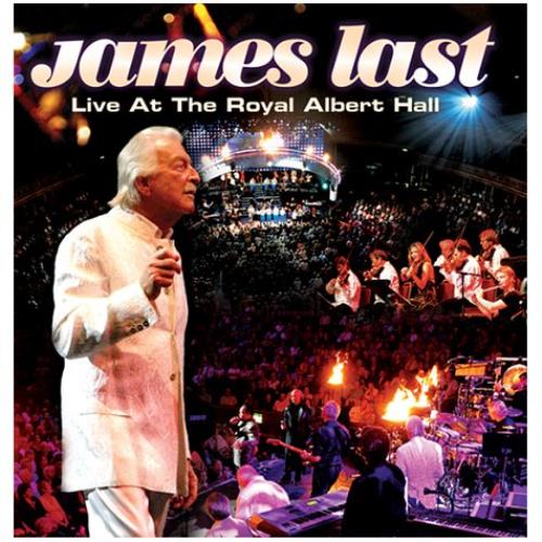 James Last Live At The Royal Albert Hall 2 CD album set (Double CD) UK JLS2CLI424468