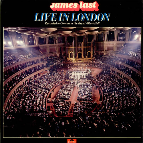 James Last Live In London 2-LP vinyl record set (Double LP Album) New Zealand JLS2LLI528748