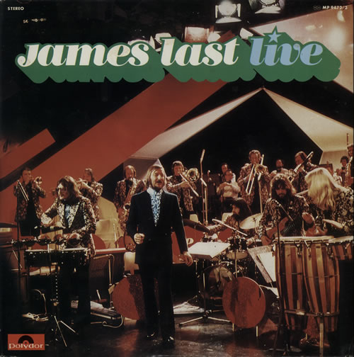 James Last Live 2-LP vinyl record set (Double LP Album) Japanese JLS2LLI625495