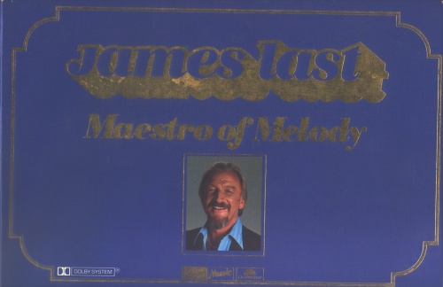 James Last Maestro Of Melody Cassette Box UK JLSXCMA600208