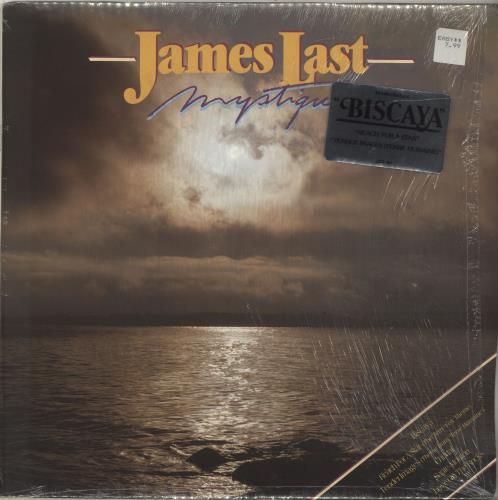 James Last Mystique vinyl LP album (LP record) Canadian JLSLPMY695515
