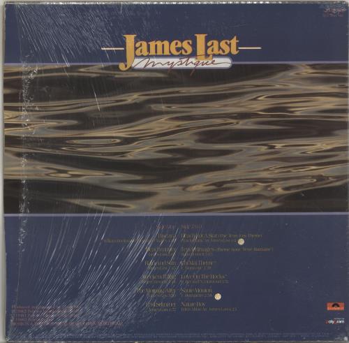 James Last Mystique vinyl LP album (LP record) Canadian JLSLPMY695515
