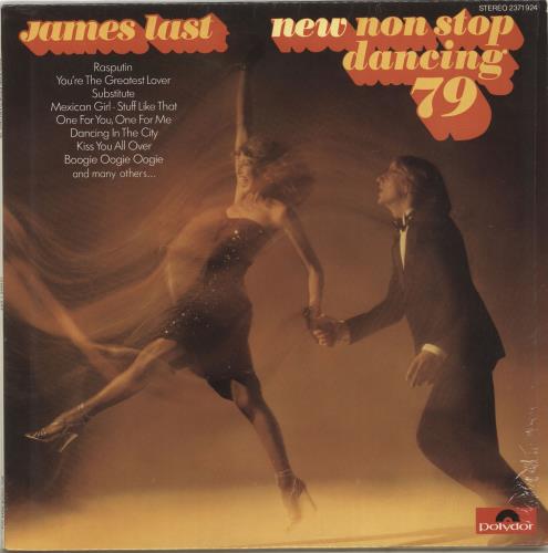 James Last New Non Stop Dancing 79 vinyl LP album (LP record) Canadian JLSLPNE702654