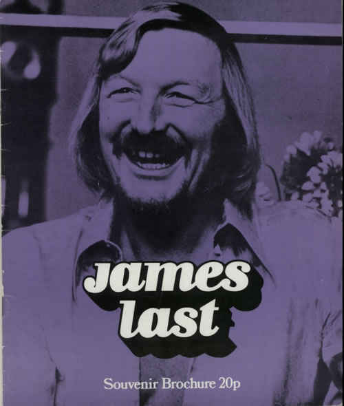 James Last Non Stop 73 tour programme UK JLSTRNO589978