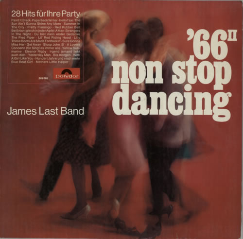 James Last Non Stop Dancing '66 / II vinyl LP album (LP record) German JLSLPNO600212