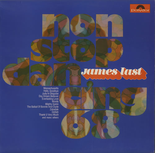 James Last Non Stop Dancing '68 vinyl LP album (LP record) UK JLSLPNO458426