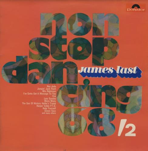 James Last Non Stop Dancing 68/2 vinyl LP album (LP record) UK JLSLPNO386456