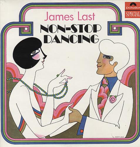 James Last Non-Stop Dancing vinyl LP album (LP record) UK JLSLPNO329205