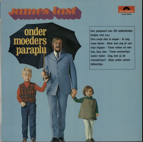 James Last Onder Moeders Paraplu vinyl LP album (LP record) Dutch JLSLPON597593