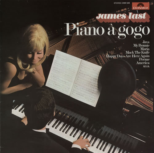 James Last Piano A Gogo vinyl LP album (LP record) Dutch JLSLPPI576814