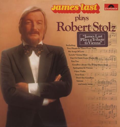 James Last Plays Robert Stolz vinyl LP album (LP record) UK JLSLPPL394812