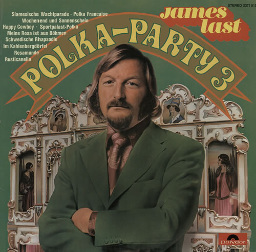 James Last Polka-Party 3 vinyl LP album (LP record) German JLSLPPO576797