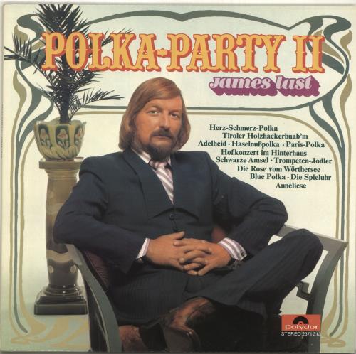 James Last Polka-Party II vinyl LP album (LP record) German JLSLPPO695376