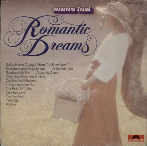 James Last Romantic Dreams vinyl LP album (LP record) Dutch JLSLPRO597587