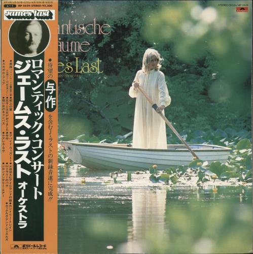James Last Romantische Traume vinyl LP album (LP record) Japanese JLSLPRO563539