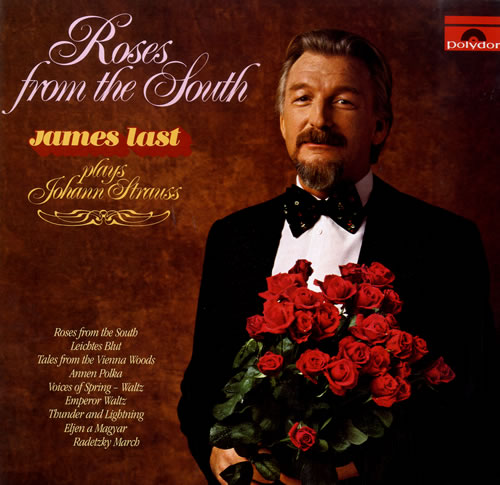 James Last Roses From The South vinyl LP album (LP record) UK JLSLPRO560946
