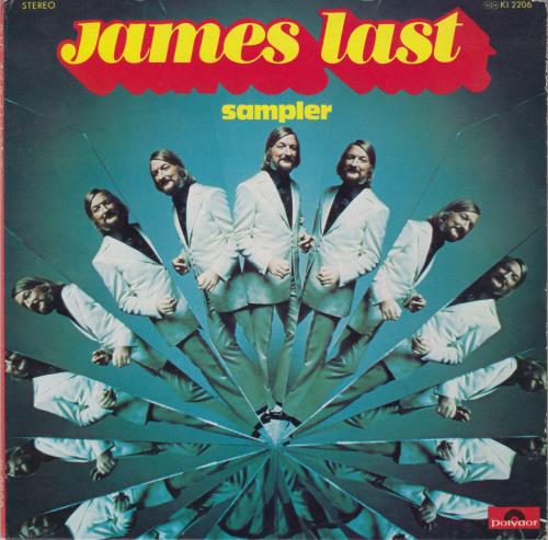 James Last Sampler 7" vinyl single (7 inch record / 45) Japanese JLS07SA645562
