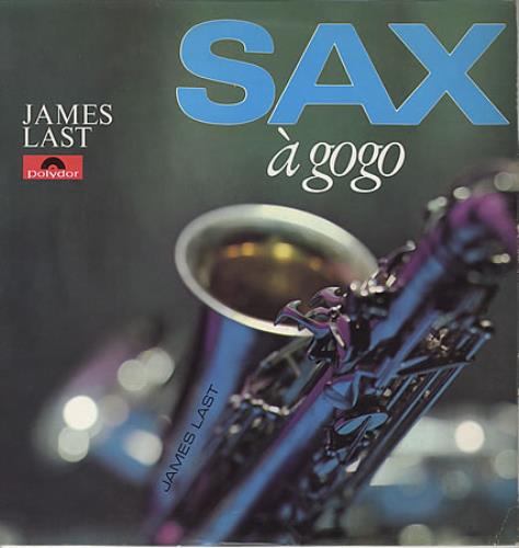 James Last Sax � Gogo vinyl LP album (LP record) UK JLSLPSA387300