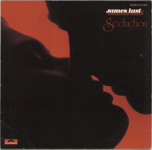 James Last Seduction vinyl LP album (LP record) German JLSLPSE694284