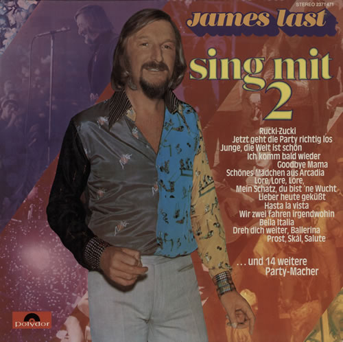 James Last Sing Mit 2 vinyl LP album (LP record) German JLSLPSI576827