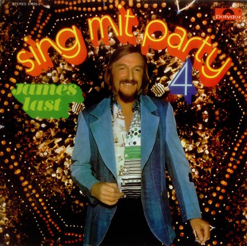 James Last Sing Mit Party 4 vinyl LP album (LP record) German JLSLPSI547524