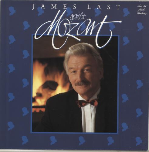 James Last Spielt Mozart vinyl LP album (LP record) German JLSLPSP695511