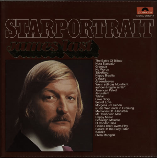 James Last Star Portrait Vinyl Box Set German JLSVXST597588