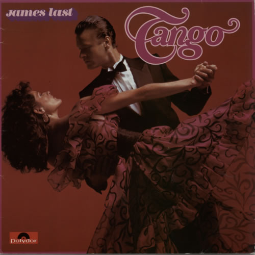 James Last Tango vinyl LP album (LP record) German JLSLPTA597286