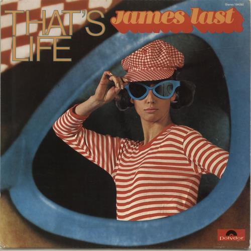 James Last That's Life vinyl LP album (LP record) German JLSLPTH695182