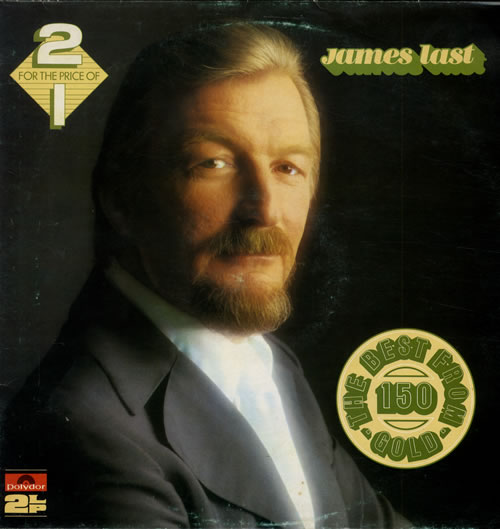 James Last The Best From 150 Gold 2-LP vinyl record set (Double LP Album) UK JLS2LTH560984