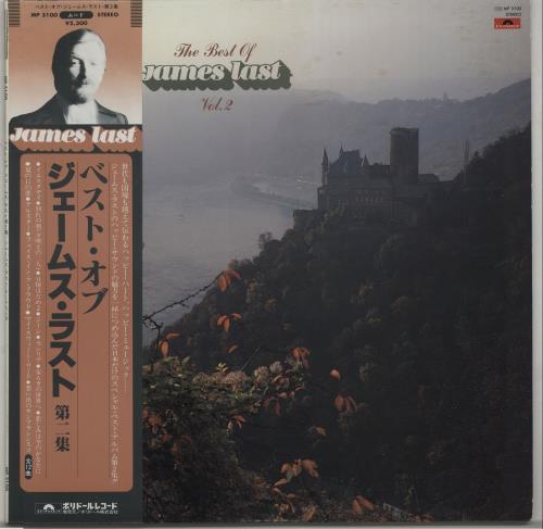James Last The Best Of James Last Vol. 2 + Obi vinyl LP album (LP record) Japanese JLSLPTH659777