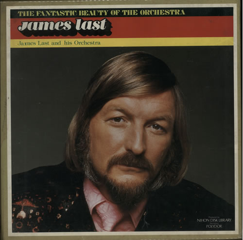 James Last The Fantastic Beauty Of The Orchestra Cassette Box Japanese JLSXCTH637678